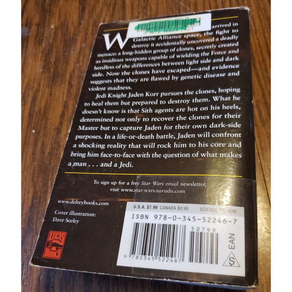 Lot of 4 Science Fiction Fantasy Vintage Paperbacks Pratchett Zelazny Star Wars - Picture 13 of 16